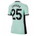 Chelsea Moises Caicedo #25 Voetbalkleding Derde Shirt Dames 2023-24 Korte Mouwen